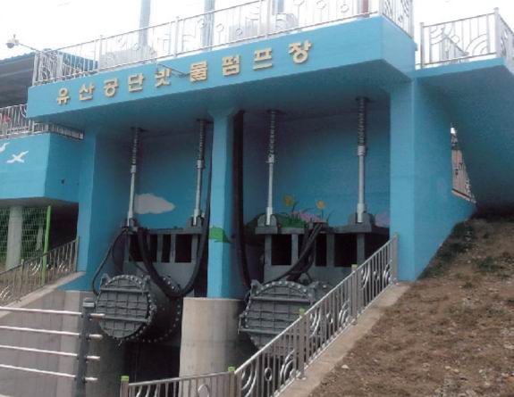 JMI-HASUN系列泵闸系统